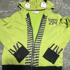 Mighty Fine Lime Green Hoodie